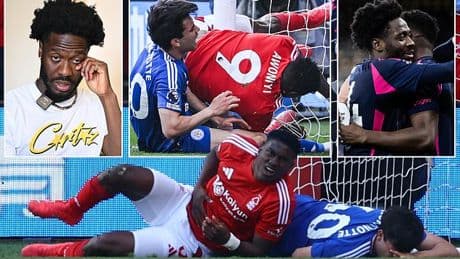 'None of this would have happened to Taiwo if the flag had gone up': Nottingham Forest star Ola Aina opens up on his team-mate's horror injury and YouTube fame