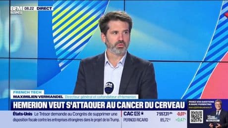 Hemerion veut s'attaquer au cancer du cerveau