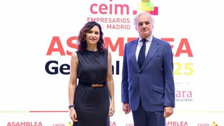 Ayuso y los empresarios madrileños cargan contra el cupo catalán: "Es secesionismo fiscal"