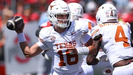 Expectations around Texas’ Arch Manning ‘were out of control’: Steve Sarkisian