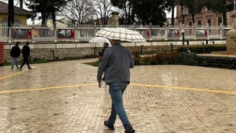 Yağmur hasreti sona eriyor