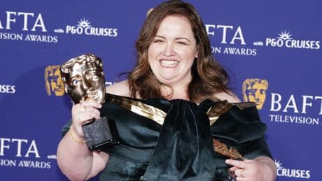 Baby Reindeer scoops Bafta win with Gunning earning best supporting award