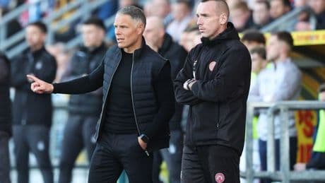 Hamilton Accies boss: Players feel angry and let down by relegation but in my mind we've finished seventh