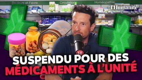 Antoine Prioux, pharmacien, INTERDIT D’EXERCER pour avoir vendu des médicaments à l’unité
