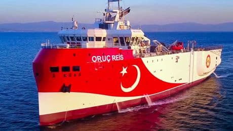 Oruç Reis Sismik Araştırma Gemisi, ilk kıtalar arası görevini tamamladı