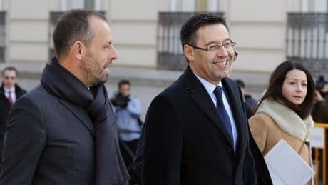 Suspenden la declaración de Rosell y Bartomeu como imputados en el 'caso Negreira'