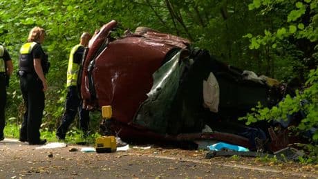 16-Jähriger am Steuer: Vier Menschen sterben bei Unfall