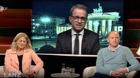 Linnemann verspricht "erfolgreichsten Kanzler" Merz – Lanz-Runde hält dagegen