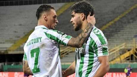 Antony y Abde llevan al Betis a su primera final europea