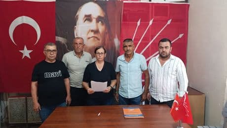CHP Aydın’da deprem sürüyor! Özlem Çerçioğlu’nun ardından ilçe başkanı ve yönetimi CHP’den istifa etti