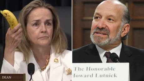 A banana a day to keep the tariffs away? Howard Lutnick mocked during congressional hearing over plan to make more products in America