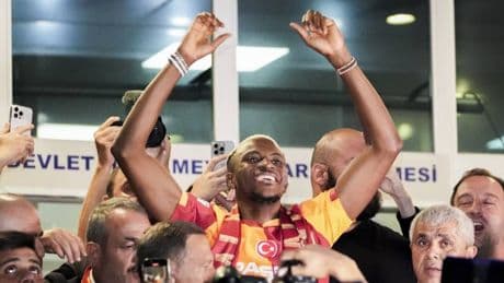 Tarihe geçen Osimhen transferi Avrupa basınında: "Galatasaray'da kendini evinde gibi hissetti"