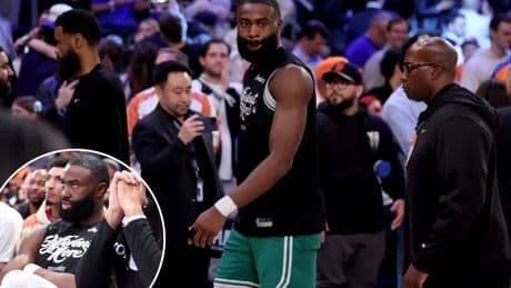 Celtics’ Jaylen Brown really hated losing to the Knicks: ‘Feels like death’