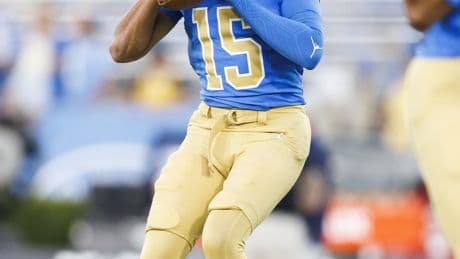 UCLA QB Pierce Clarkson arrested on suspicion of assault with deadly weapon charge