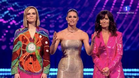 Así es Michelle Hunziker, la carismática presentadora de Eurovisión, exmujer de Eros Ramazzotti