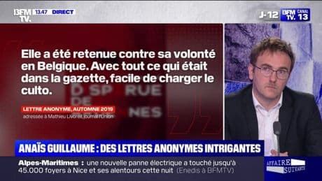 Anaïs Guillaume : "La disparue des Ardennes" - 25/05