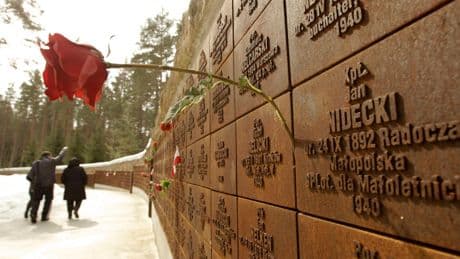 En Russie, la mémoire des massacres de Katyn fragilisée par le révisionnisme