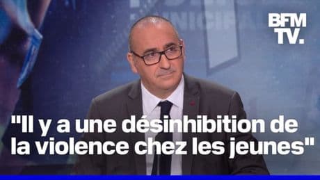 Violence des mineurs: l'interview en intégralité de Laurent Nuñez, préfet de police de Paris