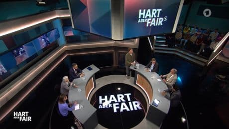 "Hart aber fair": Stegner offenbart in ARD schwarz-roten Ukraine-Konflikt