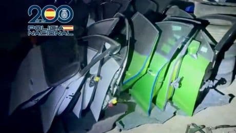 Desarticulada una banda que robaba coches en el aparcamiento del aeropuerto de Barajas