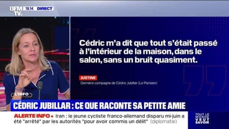 Jubillar : "Cédric m'a dit avoir étranglé Delphine" - 10/07