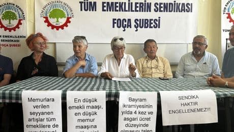Emeklilerden bayram ikramiyesi talebi: Bayram ikramiyesi yılda dört kez ve asgari ücret düzeyinde olmalı