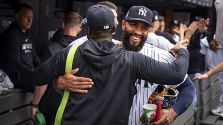 What was new and what was famiiar in Amed Rosario’s long-awaited Yankees arrival