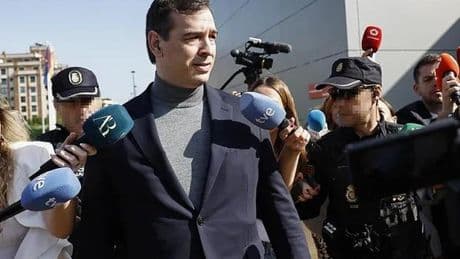 David Sánchez pide la suspensión de los plazos hasta tener las transcripciones de los interrogatorios