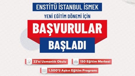 Enstitü İstanbul İSMEK’e iki günde 185 bin başvuru