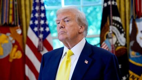 Trump tells homeless people in D.C. to move out "IMMEDIATELY" amid capital crackdown
