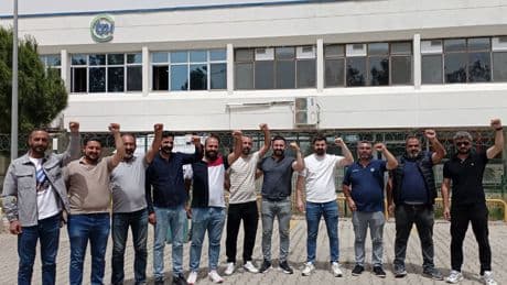 Grevin 4. günündeki TPI işçileri: İlk günkü heyecan ile devam ediyoruz