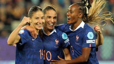 Pays-Bas-France : à quelle heure et sur quelle chaîne suivre le 3e match des Bleues à l’Euro féminin