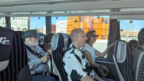 Expectación en la jornada de puertas abiertas del Port de Barcelona