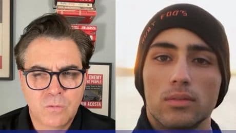 Avatar di un teenager morto nella strage di Parkland intervistato da Jim Acosta. I social: immagini «macabre» e «inquietanti»