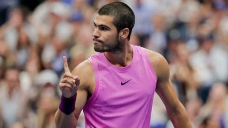 El arma letal de Alcaraz en Nueva York que solo pudo igualar Sampras