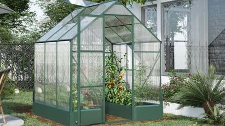 Spacious and sturdy greenhouse that’s touted as ‘every gardener’s dream’ as it lands on sale