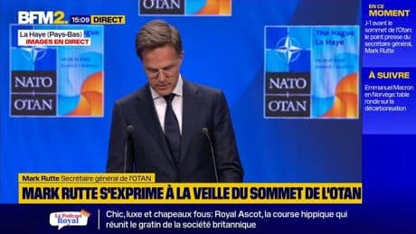 Mark Rutte affirme que la Russie reste "la menace la plus importante et la plus directe" pour l'Otan