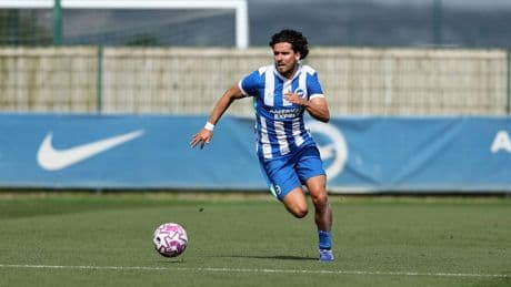 Ferdi Kadıoğlu, kasım ayından sonra ilk kez sahada!