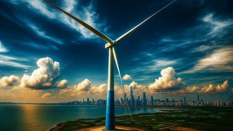Así es la turbina marina más grande del mundo: puede cubrir el consumo eléctrico de unas 55.000 viviendas