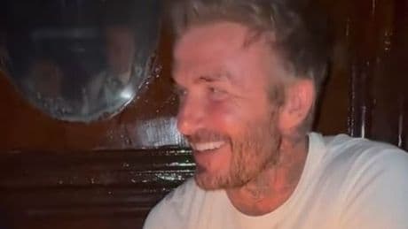 Victoria Beckham shares unseen glimpse into David's 50th birthday celebrations