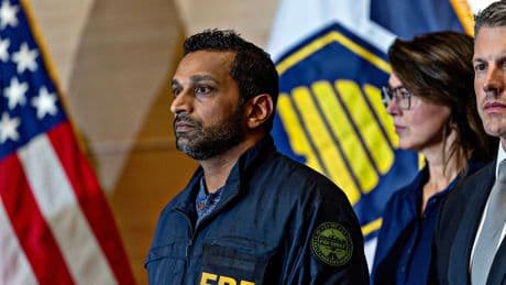 Kash Patel Plays a G-Man on TV