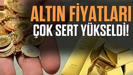 Son dakika: İsrail İran'ı vurdu altın fiyatları uçuşa geçti! İslam Memiş uyarmıştı: Altını olan parayı katladı