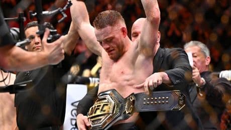 Jack Della Maddalena brings Belal Muhammad’s title reign to abrupt end at UFC 315