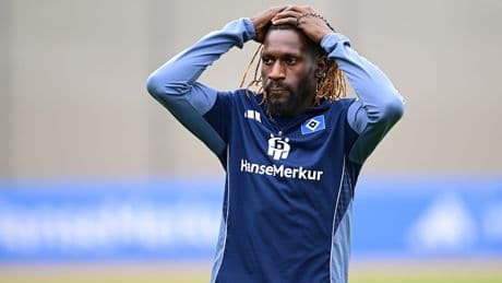 Hartes Polzin-Urteil - War es das für Jatta beim HSV?