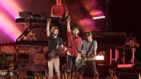 Linkin Park’s Long-Awaited Album Mounts A Comeback