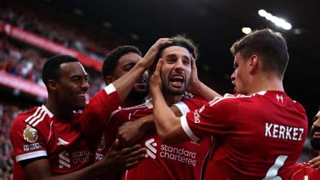 Liverpool vs Arsenal player ratings as 4/10 Martinelli flops and Szoboszlai stars