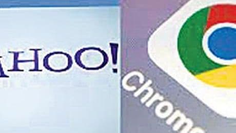Yahoo, Chrome’a talip oldu