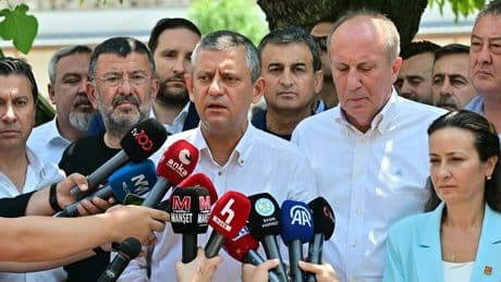 CHP Genel Başkanı Özel: İsrail'in İran'a saldırmasını net dille kınıyoruz