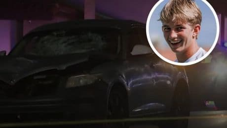 Muere atropellado por una conductora ebria Braun Levi, promesa del tenis de 18 años