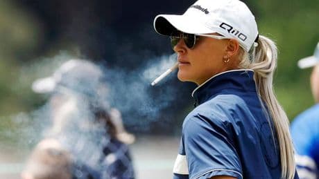 Golf star dubbed ‘female Tiger Woods’ admits she doesn’t do ‘rubbish’ training